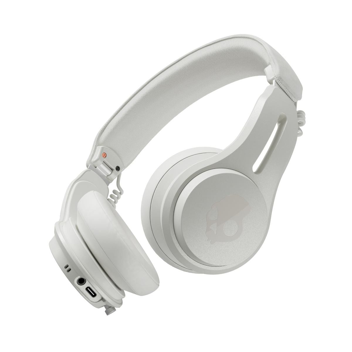 Skullcandy Icon ANC Wireless On Ear wireless Kopfhörer, Bluetooth, weiß, On-Ear Active Noise Cancelling S5IOW-S951