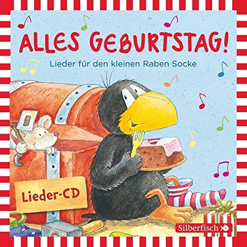 Alles Geburtstag!: Lieder für den kleinen Raben Socke: 1 CD (Kleiner Rabe Socke) - Preis vom 10.10.2026 11:48:34 h