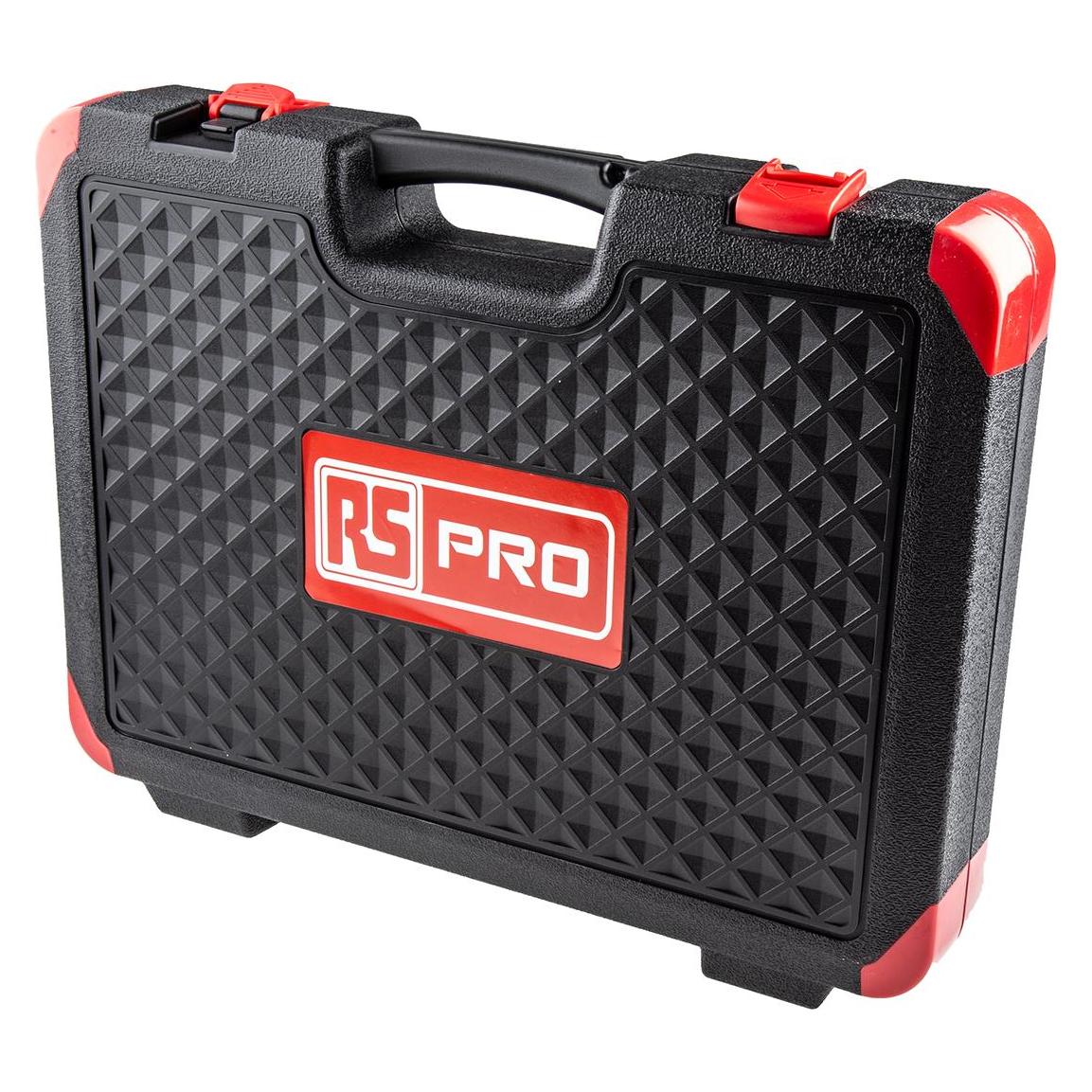 RS PRO 78pc 1/4" Dr & 1/2" socket set (78 Teile) (8296568)