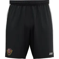 JAKO Unisex Dynamo Dresden Trainingsshort One, Größe M in Schwarz Schwarz