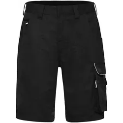 Funktionelle Arbeitsshorts "JN880" - 54 - black