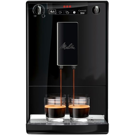 Melitta Caffeo Solo E950-322 Kaffeevollautomat Pures Schwarz E 950-322