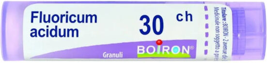 Fluoricum Acidum 30 Ch Globuli Monodose Boiron