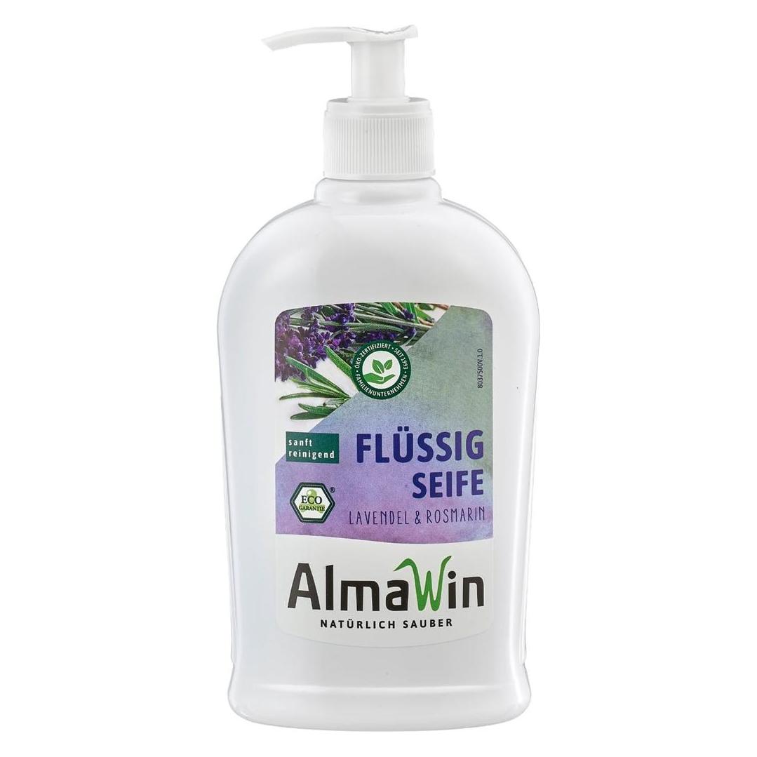 Alma Win Flüssigseife Lavendel & Rosmarin (Flüssigseife, 500 ml) (42546841)