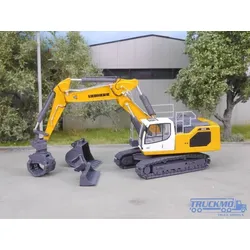Elbe-Modell Bausatz R938 Raupenbagger mit Verstellausleger Generation 8 EM245.2