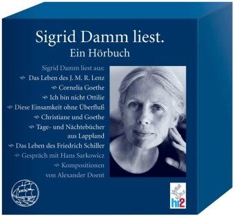 Sigrid Damm - Sigrid Damm liest: Ein Hörbuch - Preis vom 30.09.2026 09:01:18 h