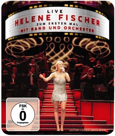 Helene Fischer - Helene Fischer - Live/Zum ersten Mal mit Band und Orchester [Blu-ray] - Preis vom 09.10.2026 07:28:09 h