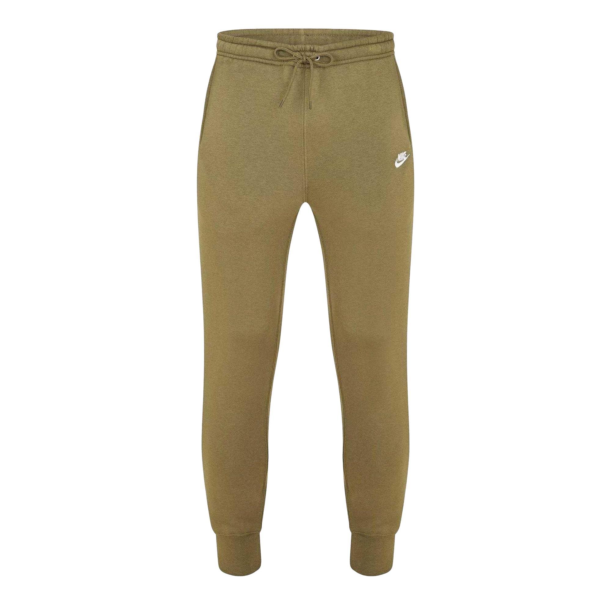 Nike - "Sportswear Club" Jogginghosen für Herren (Oliv/Weiß)