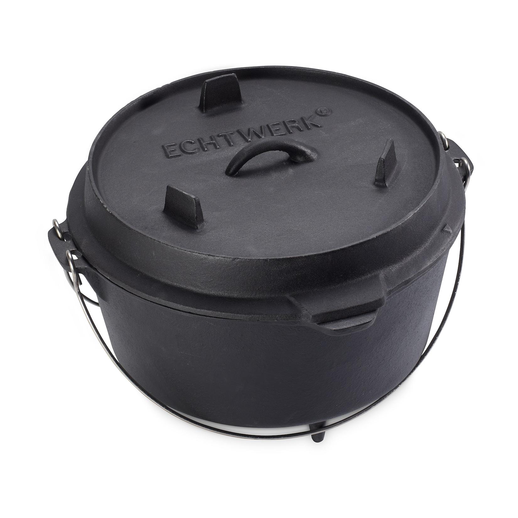 ECHTWERK Dutch Oven GUSS, BIG, 7,6L