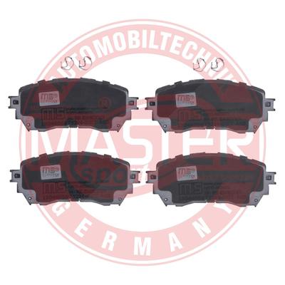Master-sport Germany Bremsbelagsatz, Scheibenbremse [Hersteller-Nr. 13046056752N-SET-MS] für Mazda