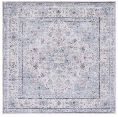 SAFAVIEH Tucson Machine Washable Slip Resistant Daniela Oriental Rug