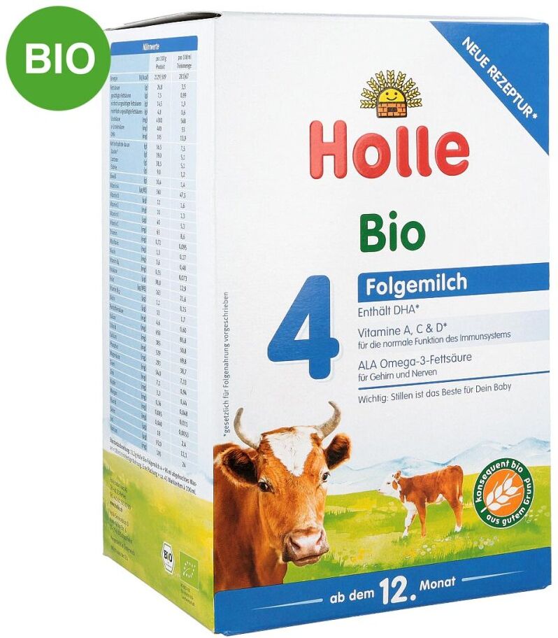 Holle Bio Kindermilch 4 600g