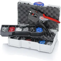 Knipex, Zange, 97 90 27 Crimp-Set (265 mm)