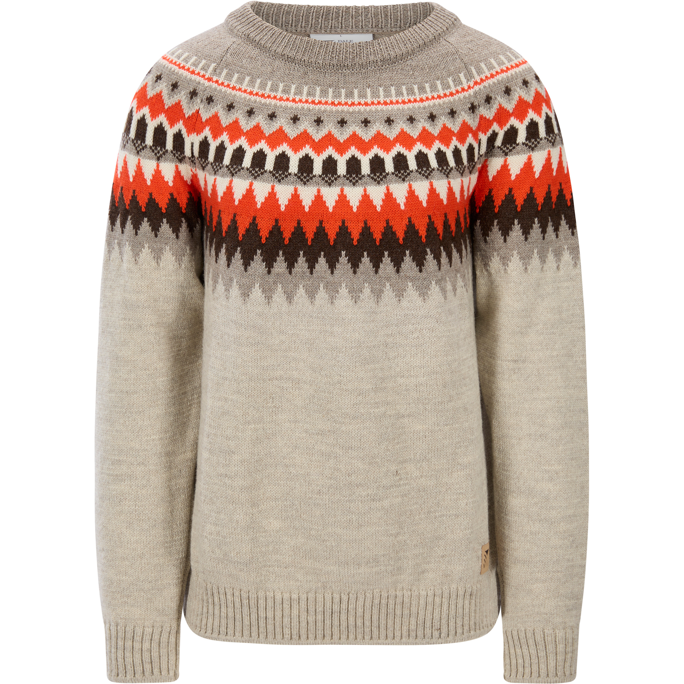 Dale of Norway Losna Herren Pullover braun Größe S Lifestyle