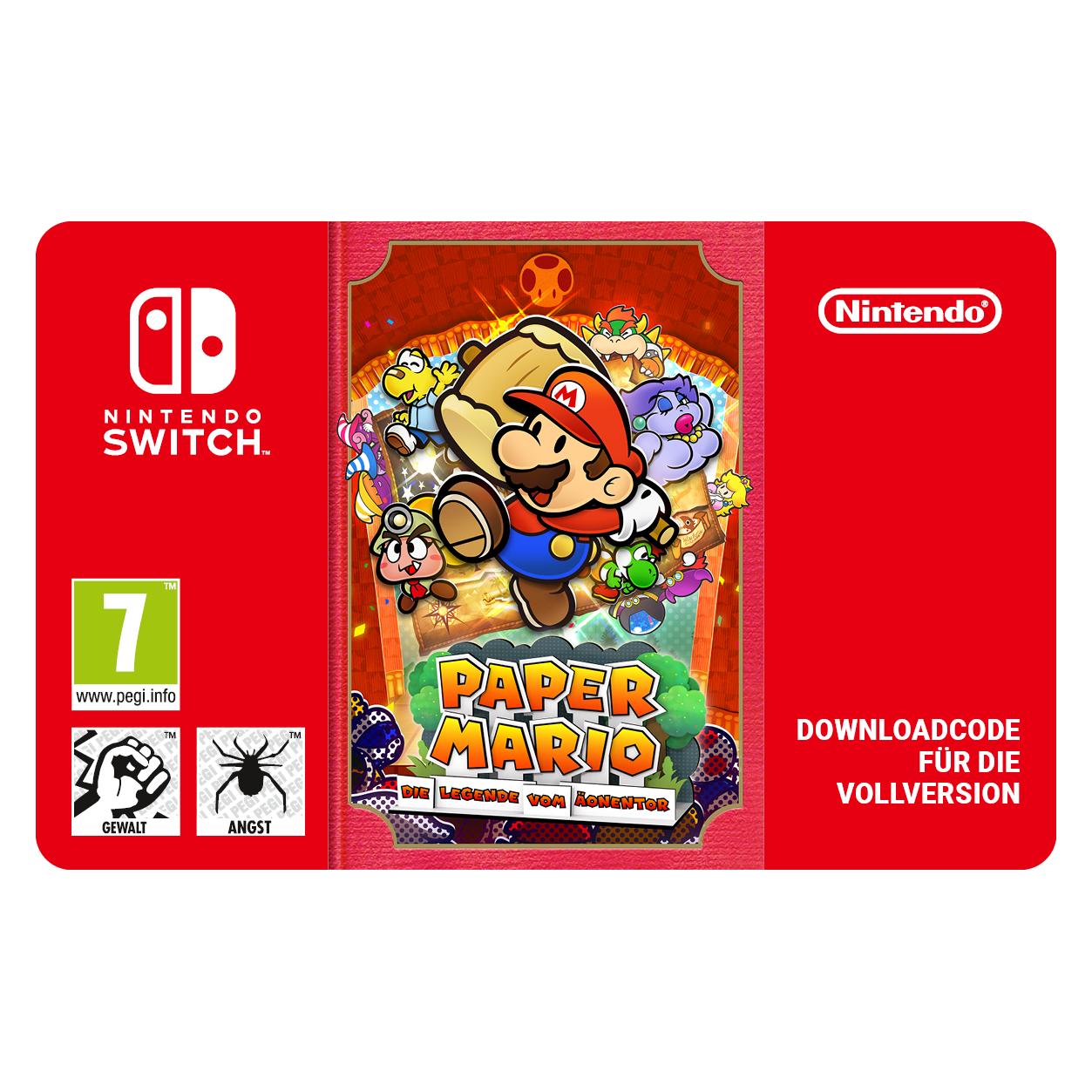 Nintendo Switch Paper Mario The Thousand Years Door Digital Code (Switch) (4251976776000)