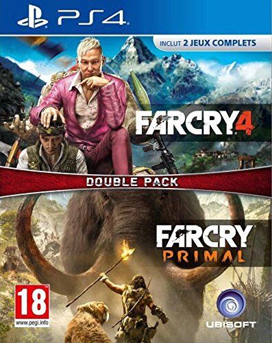 Ubisoft - Compil Far Cry 4 + Far Cry Primal Jeu PS4 - Preis vom 18.10.2026 15:28:09 h