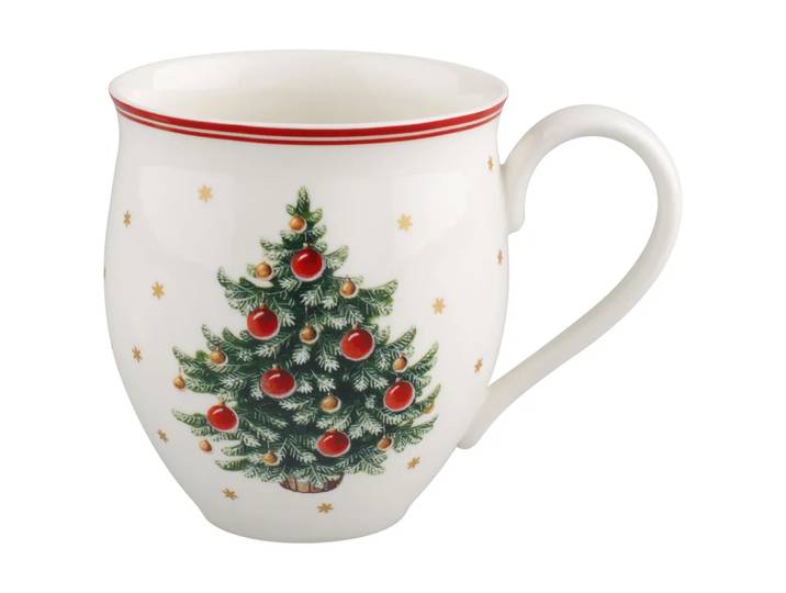 Villeroy & Boch Mug Toy s Delight 39 cl Blanc-rouge'