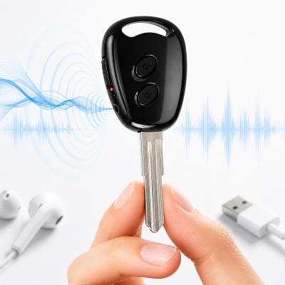 LightInthebox M8 Mini Digital Voice Recorder – Voice Activated, Keychain Style Sound Recorder, Portable MP3 Player, Gift Idea