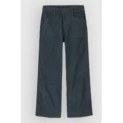 Patagonia Wide Leg Cordhose summit blue Gr. 4