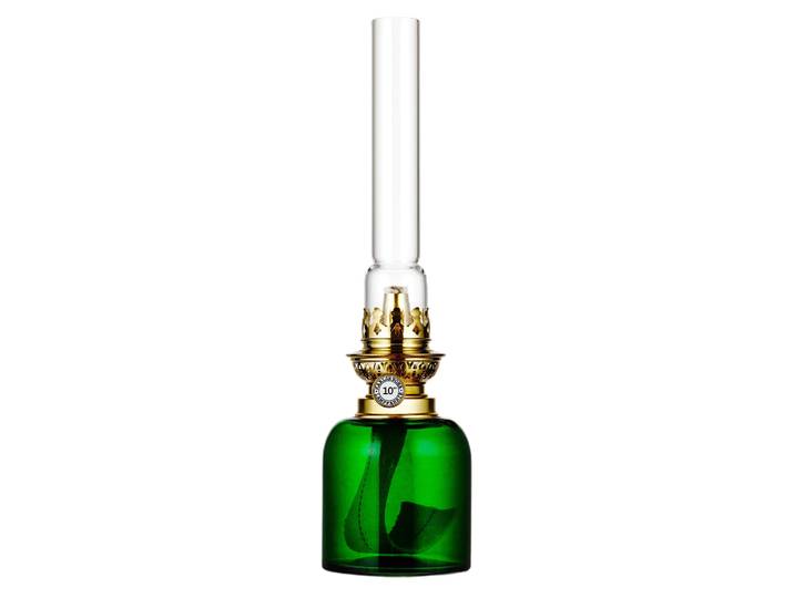 Karlskrona Lampfabrik Lampe à pétrole Skeppsholmen vert