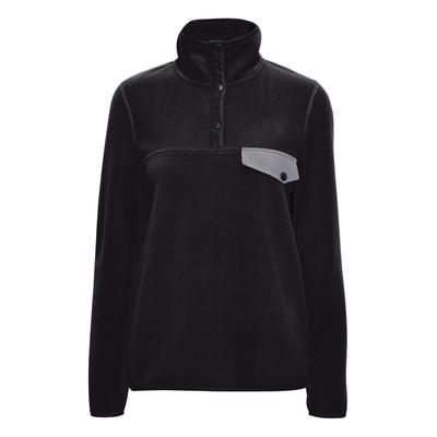 Fleecejacke OXMO "Fleecejacke OXNyfine", Damen, Gr. XL, schwarz, Obermaterial: 100% Polyester PES., Jacken Fleecejacke