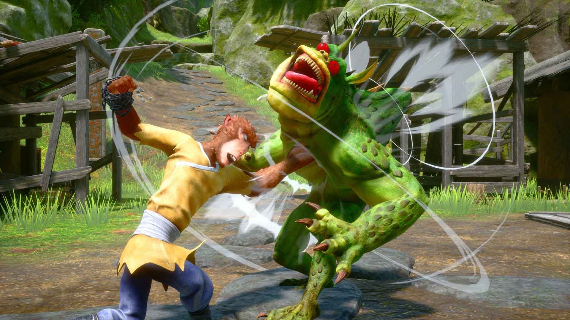 Monkey King Hero is Back PS4