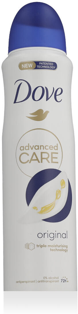 Dove Advanced Care Original Antiperspirant 72H 150 ml