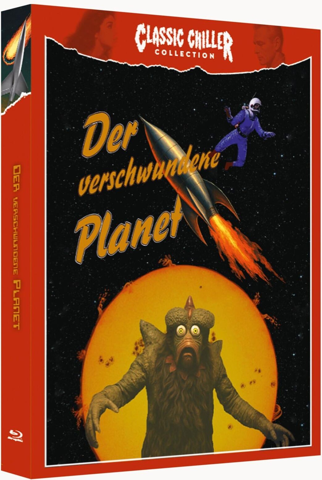 William Marshall - Der verschwundene Planet (The Phantom Planet) Cover B - Classic Chiller Collection # 27 - Deutsche Blu-ray Premiere - Preis vom 09.10.2026 07:28:09 h