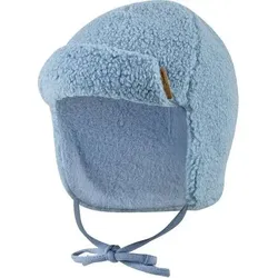 STERNTALER Fliegermütze Teddy, Größe 43 in Blau Blau