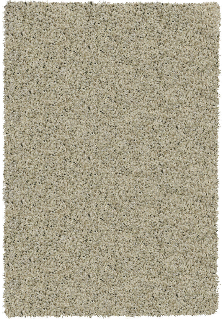 Brayden Studio Mclamb Area Rug Linen 80 x 150cm