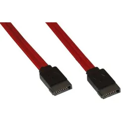 INLINE SATA Anschlusskabel, mit Sicherheitslasche, 0,7m