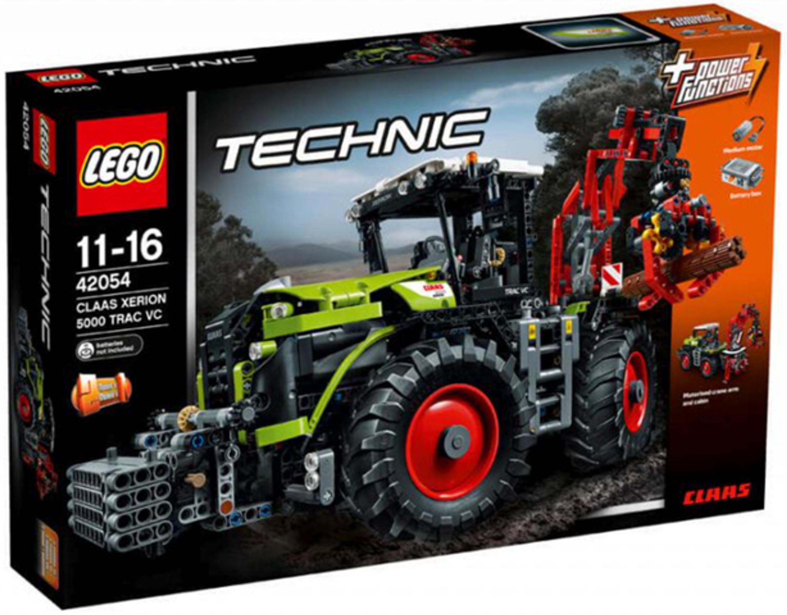 Lego Claas Xerion 5000 Trac Vc