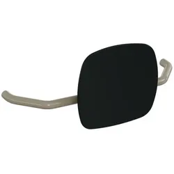 Hewi 801 Rückenstütze 801.51.907386 Wandabstand 230mm, Lehne tiefschwarz, sand