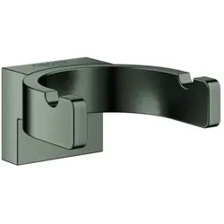 Grohe Selection Bademantelhaken 41049AL0 hard graphite gebürstet, doppelt