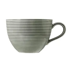 Seltmann Weiden Kaffeetasse  Beat ¦ grau ¦ Porzellan