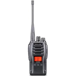 Midland G13 PRO professionelles Walkie-Talkie (12 km), Walkie Talkie, Schwarz