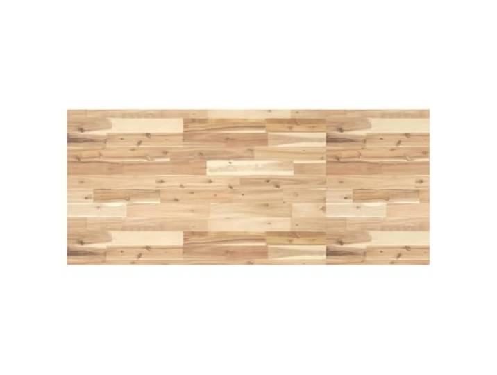 Waschtischplatte Unbehandelt 140x60x4 cm Massivholz Akazie Arbeitsplatte Massiv Akazie, unbehandelt, naturbelassen, vielseitig, robust, pflegeleicht, Unikat
