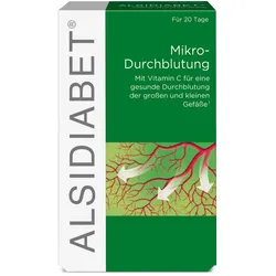 Alsidiabet Diabetiker Mikro Durchblutung 60 St