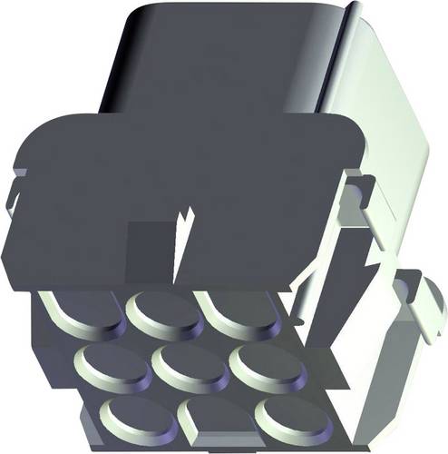 TE Connectivity Buchsengehäuse-Kabel Universal-MATE-N-LOK Polzahl Gesamt 3 927231-3