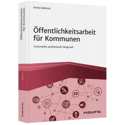Öffentlichkeitsarbeit für Kommunen, Fachbücher von Gisela Goblirsch