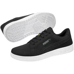 Puma, Sicherheitsschuhe, O2 Stellar ST Black Low Berufsschuh (O2, 45)