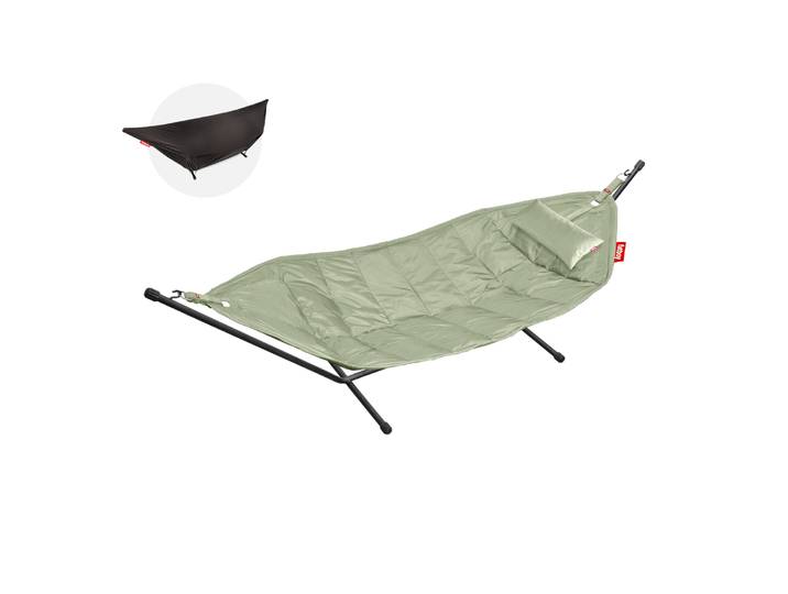 Fatboy - Hamac avec support Headdemock - Vert - Mousse