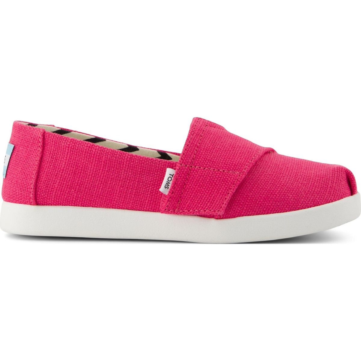 Toms Alpargata Classic pink heritage canvas 33.0 10022072-33.0