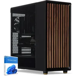 Sedatech Workstation - UCC1340I1I1HF (2000 GB, 32 GB, AMD Ryzen 7 9700X), PC, Schwarz