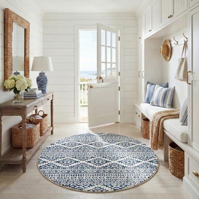 SAFAVIEH Tulum Bora Moroccan Boho Chic Area Rug