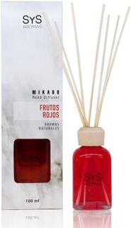 Sys Caixa Ambientador Mikado Frutos Vermelhos 100 ml