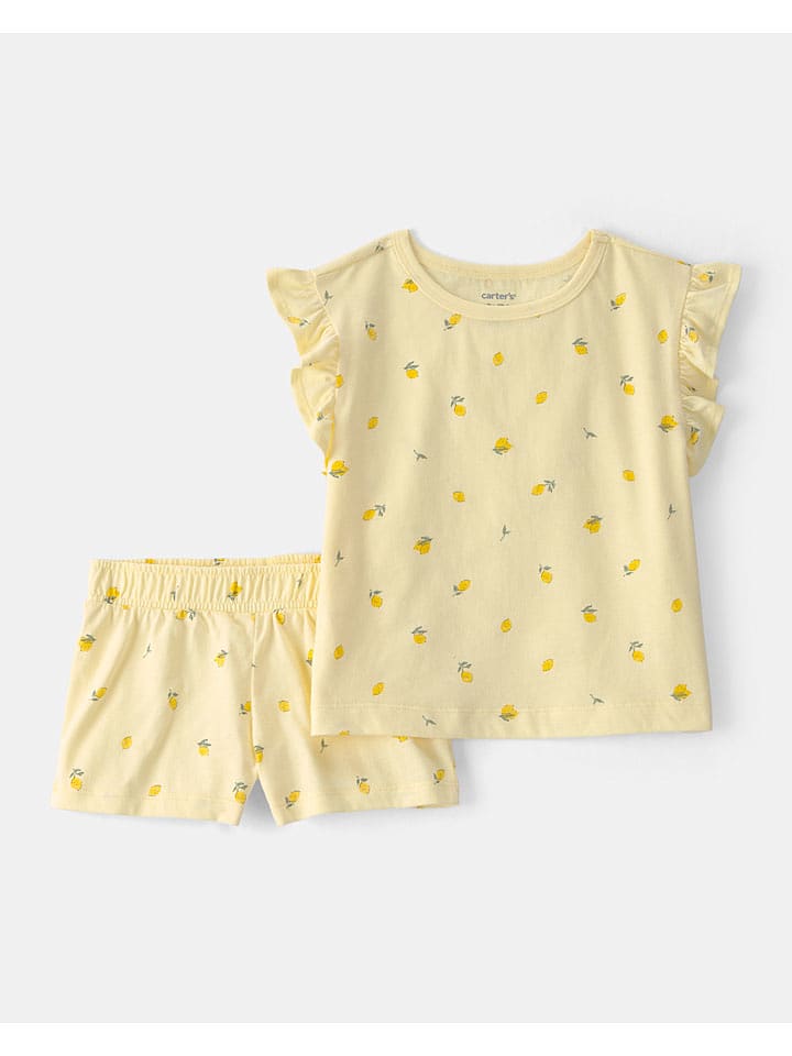 carter's 2tlg. Outfit in Gelb - 98