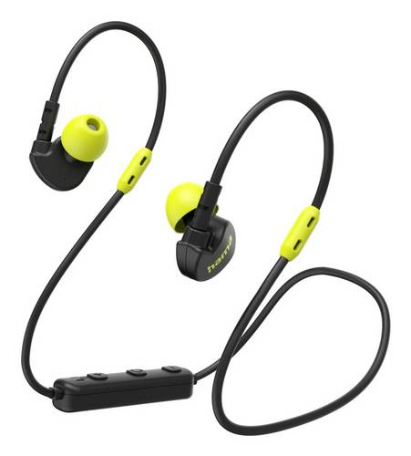 Hama 00221775 Bluetooth-Kopfhörer "Freedom Athletics III", In-Ear, Mikrofon, Schwarz