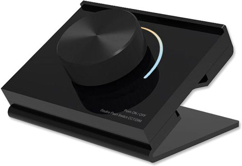 Isoled Sys-Pro Weißdynamische 1 Zonen Tisch-Fernbedienung, Schwarz