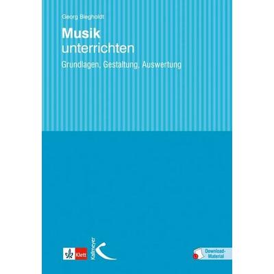 Musik unterrichten, Set von Georg Biegholdt, Kallmeyer, 978-3-7800-4978-0